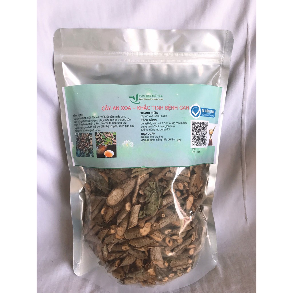 5kg Cây an xoa hoa tím