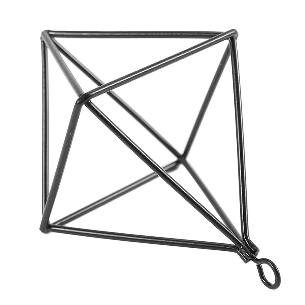 YIYU Giá Đỡ Chậu Cây Bằng Kim Loại Thiết Kế Hình Học Độc Đáo Trang Trí Sân Vườn