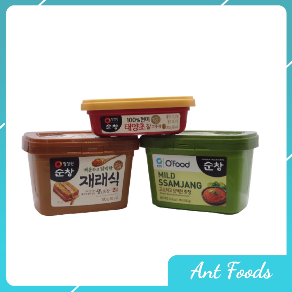 Tương ớt Hàn Quốc Chung Jung One chấm các món thịt 170g - 500g