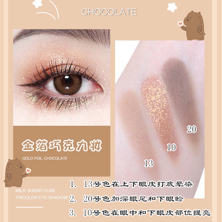 Bảng Phấn Mắt 25 Màu Sắc Dễ Phối Đồ Trang Điểm Tiện Dụng