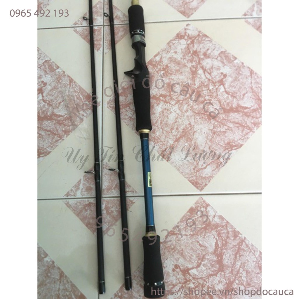 Cần câu lure ngang, đứng 2 ngọn shimano cần cực khoẻ ( rẻ vô địch )