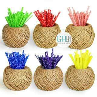 Dây kẽm màu trơn/chấm bi/Especially for you