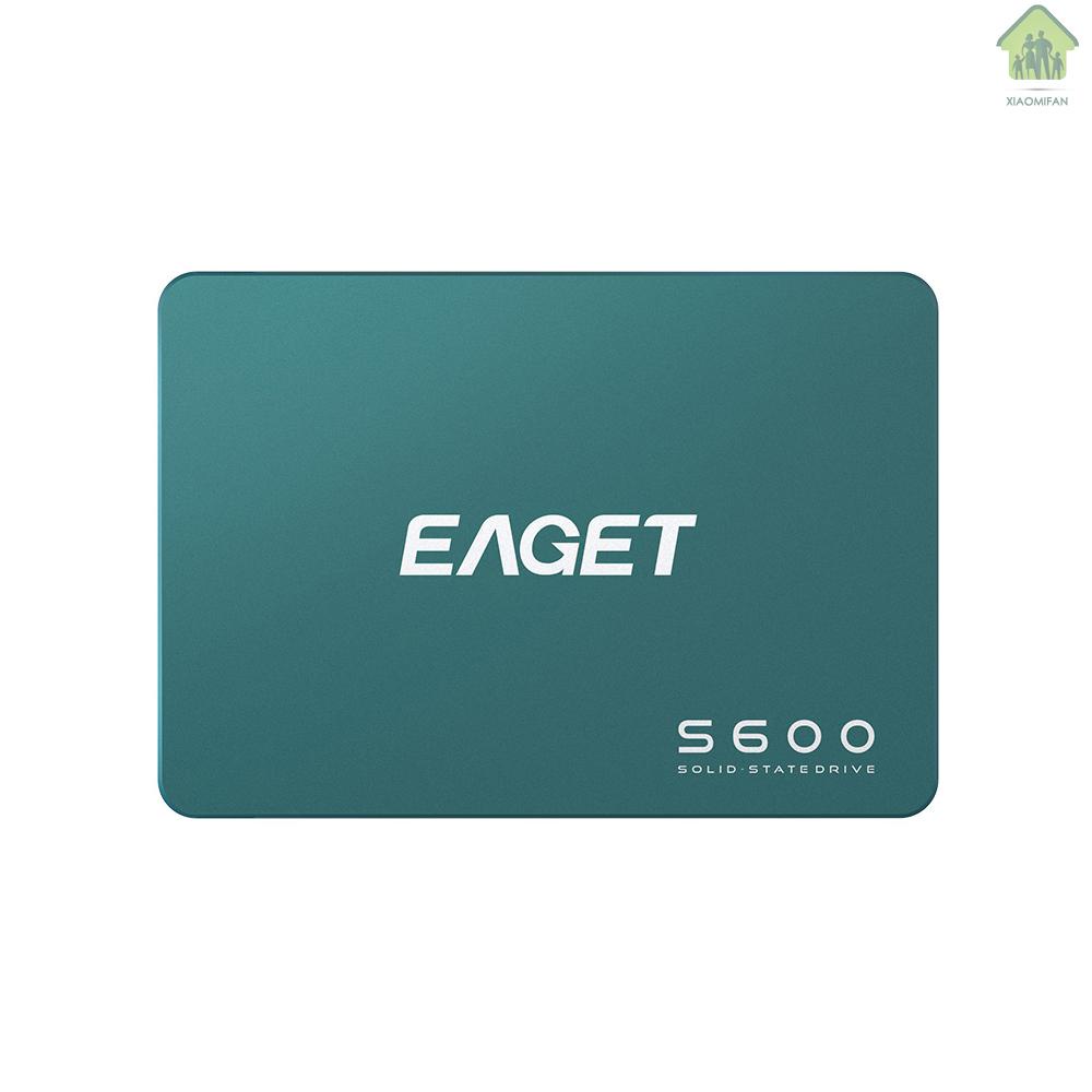 Ổ Cứng Ssd Xm Eaget S600 2.5 Inch Sata 3.0 256gb Tốc Độ Cao