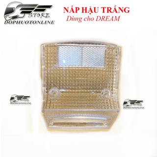 Nắp Hậu Trắng Xi Nhan Trắng Cho Dream Nhựa Trong Suốt