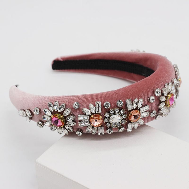 Cài Tóc Đính Đá Nhiều Lớp Tạo Kiểu Tóc Thời Trang Cho Nữ