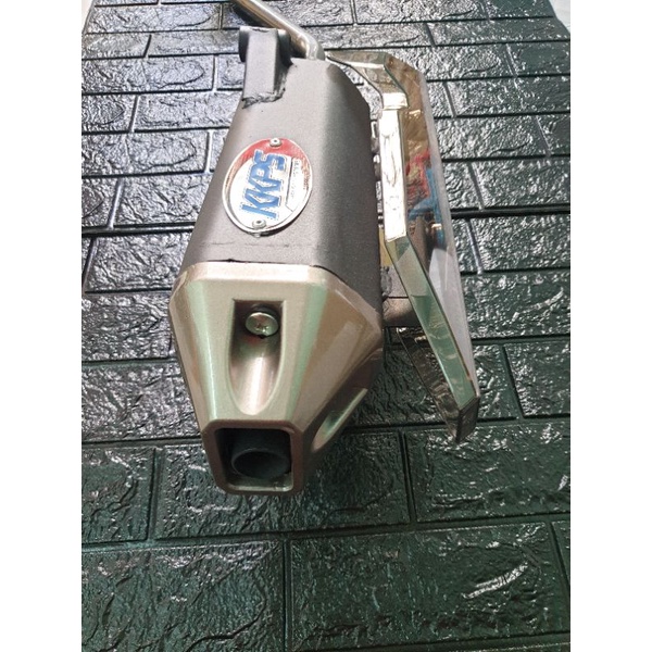 Pô KKPS gồm bát chống nóng (bản cao cấp) cho Vario Air Blade Luvias mio lead click sh lead nouvo.