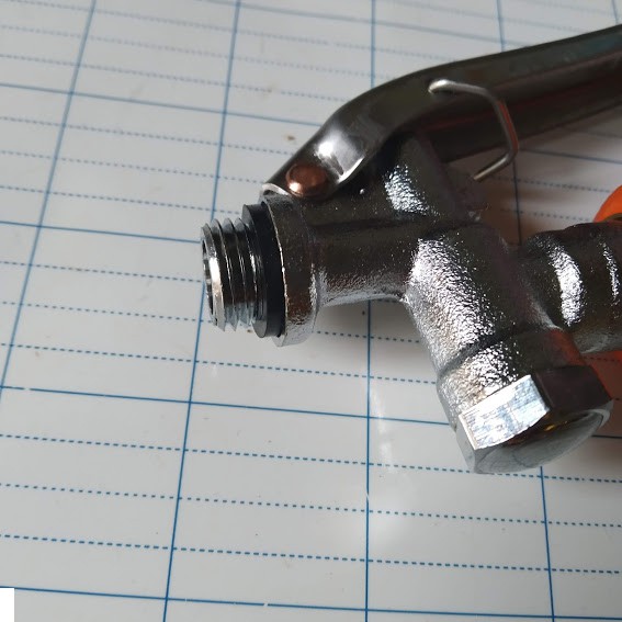 Tay bóp inox bình phun thuốc