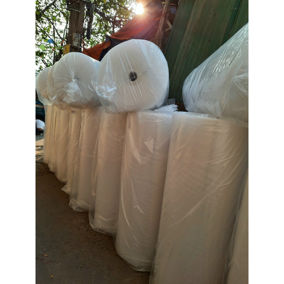 Cuộn Bóng Khí - xốp nổ - Gói hàng - Bọc hàng - Kích Thước 0.2m*100, 0.3m x 100  và 0,5m x 100