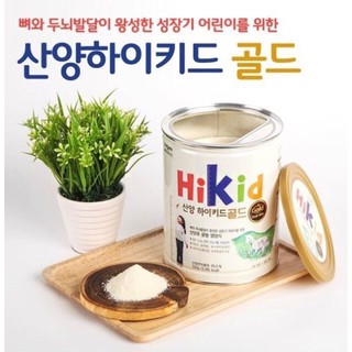Sữa hikid hàn quốc dê núi
