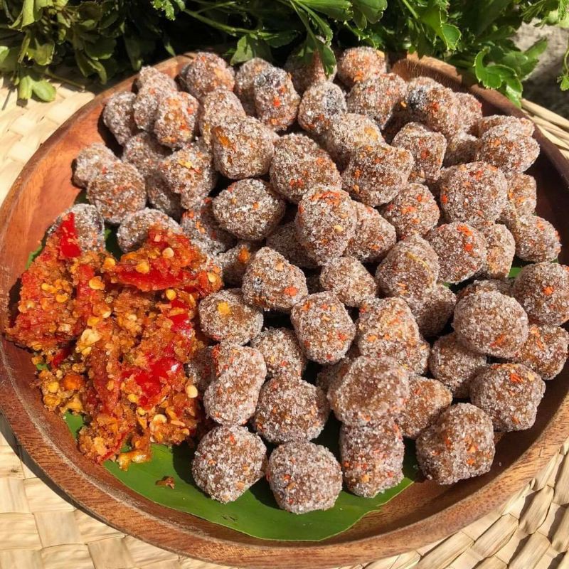 ME VIÊN CHUA CAY SỐC ĐƯỜNG.400gr