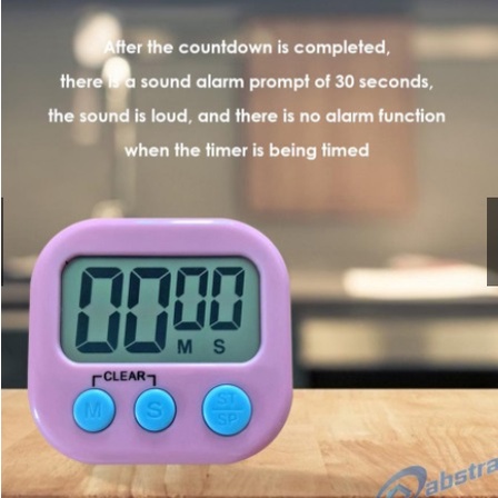Đồng hồ đếm ngược điện tử chính xác và tiện dụng (mẫu số 2)