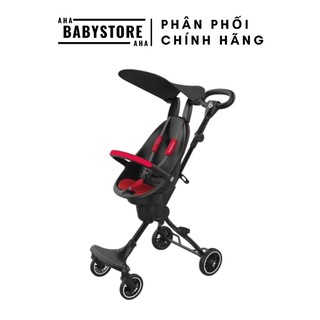 FREE SHIP -  Xe đẩy dạo chơi gấp gọn Baobaohao V5 bảo hành 1 năm màu đỏ