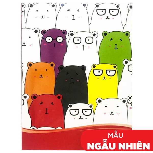 Tập Học Sinh Family 4 Ô Ly 200 Trang ĐL 80g/m2 - FAHASA