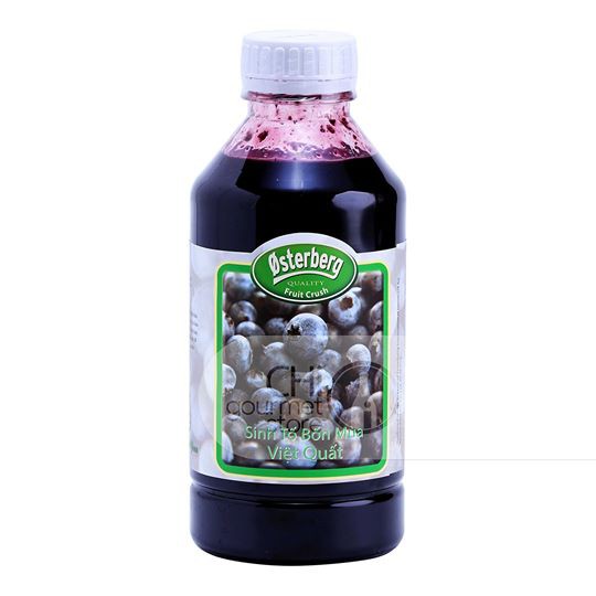 Sinh tố Osterberg Việt Quất