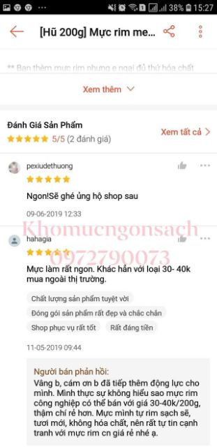 [AN TOÀN, CHẤT LƯỢNG] Mực rim me, mực rim tỏi ớt nhà làm - ngon sạch không hoá chất Hũ 200g | BigBuy360 - bigbuy360.vn