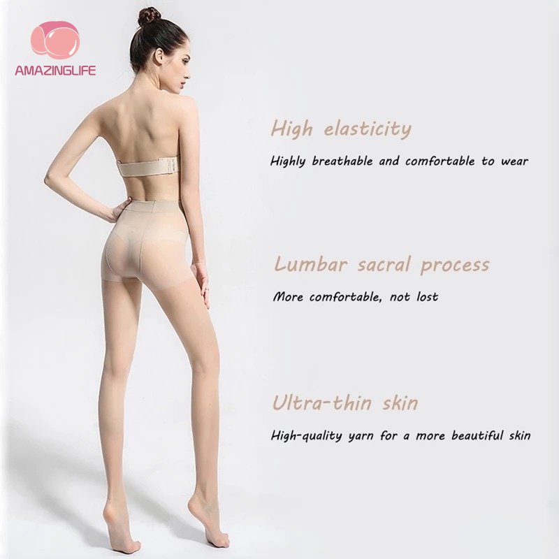 Quần Tất Lưng Cao Siêu Mềm / Thời Trang Quyến Rũ Cho Nữ