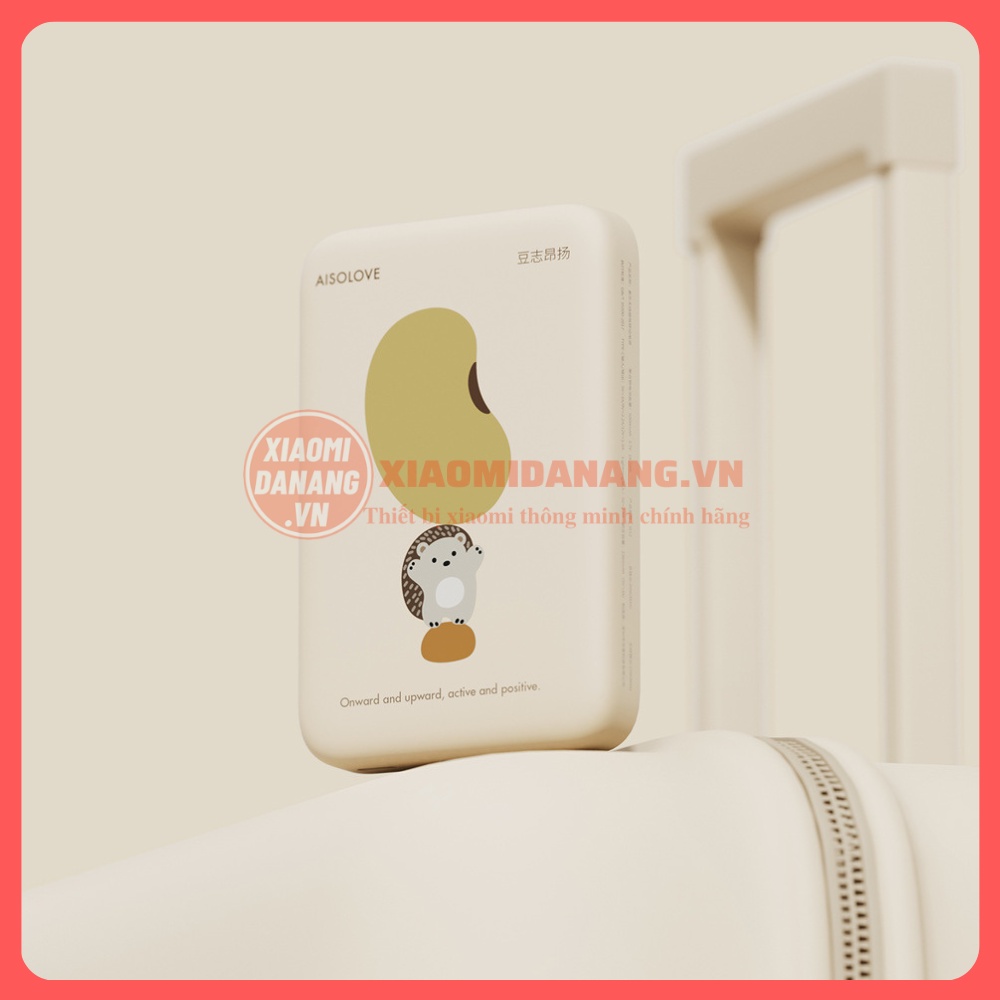 Sạc Dự Phòng Không Dây PD 20W SOLOVE W12 5000mAh,Sạc không dây từ tính Max 15W