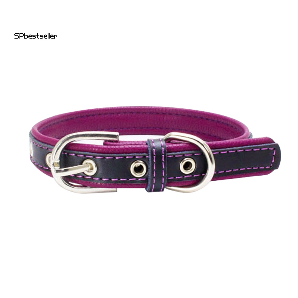 Vòng Cổ Giả Da Mềm Điều Chỉnh Được Thiết Kế Độc Đáo Cho Thú Cưng