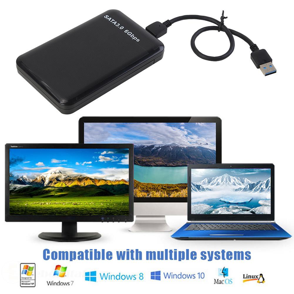 Hộp Đựng Ổ Cứng 2.5 Inch Usb3.0 Sang Sata 3.0 Hdd | BigBuy360 - bigbuy360.vn