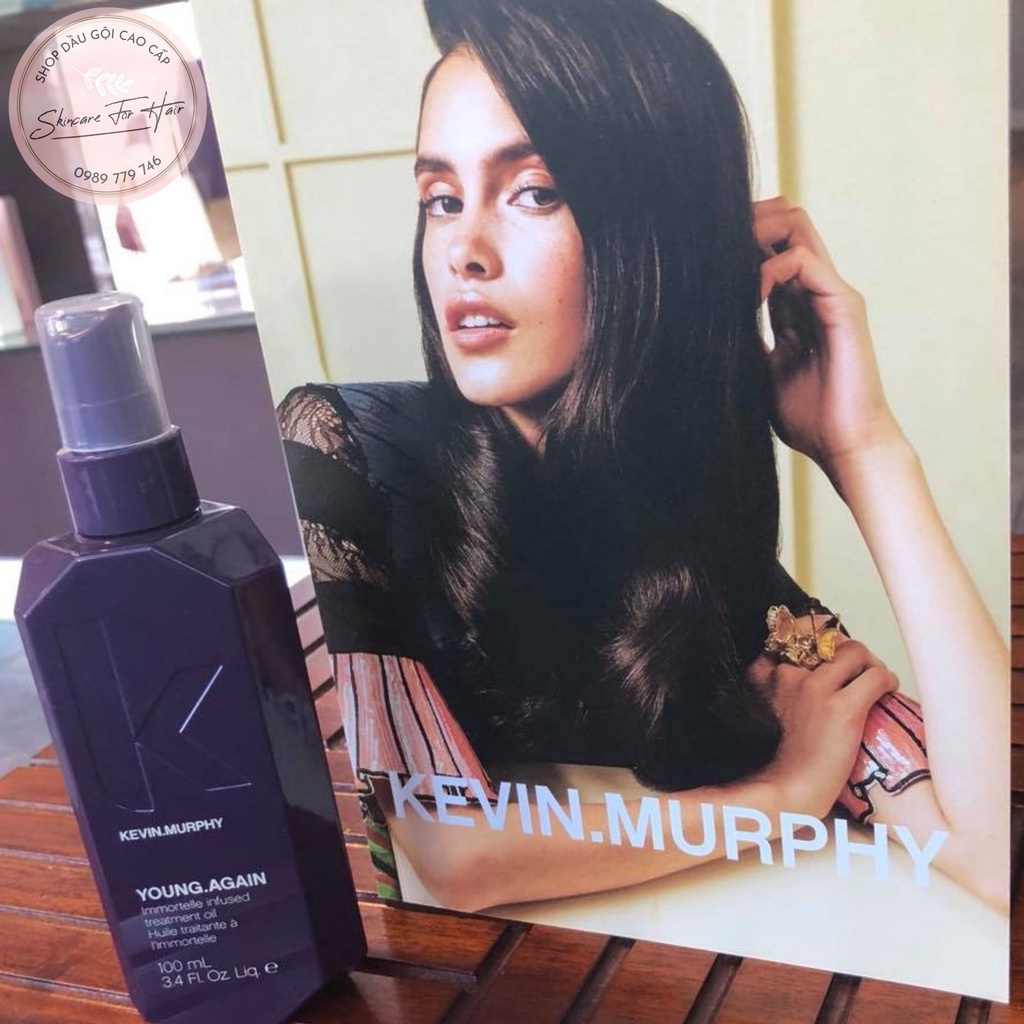 Tinh dầu dưỡng tóc Kevin Murphy Young Again dung tích 100ml dành cho mọi loại tóc