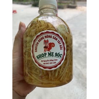 Mật ong ngâm gừng tỏi tăng cường sức đề kháng