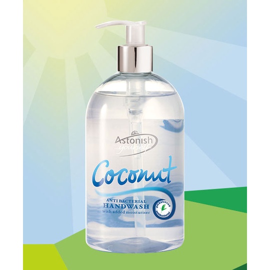 Nước rửa tay diệt khuẩn 500ml tạo bọt từ thiên nhiên Astonish dưỡng ẩm bảo vệ da tay với 4 mùi hương quyến rũ | BigBuy360 - bigbuy360.vn