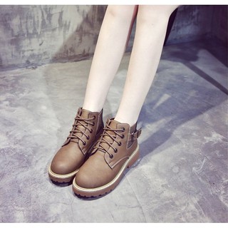 🍁GIÀY BỐT NỮ HÀN QUỐC, GIÀY BOOT NỮ ĐẾ CÁO