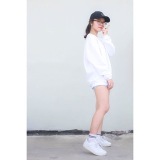 Áo Sweater + Quần Basic