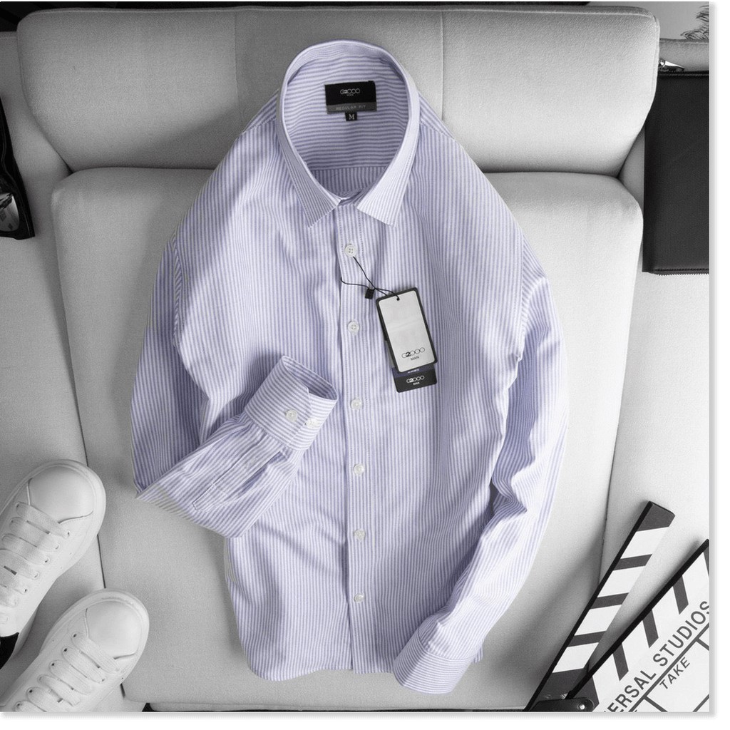 ÁO SƠ MI NAM DÀI TAY CAO CẤP [ HÀNG VNXK SIÊU ĐẸP ] HP