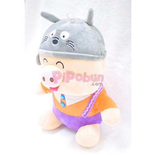 Gấu bông Heo đội nón Pipobun size nhỏ 45cm - P01043501550383