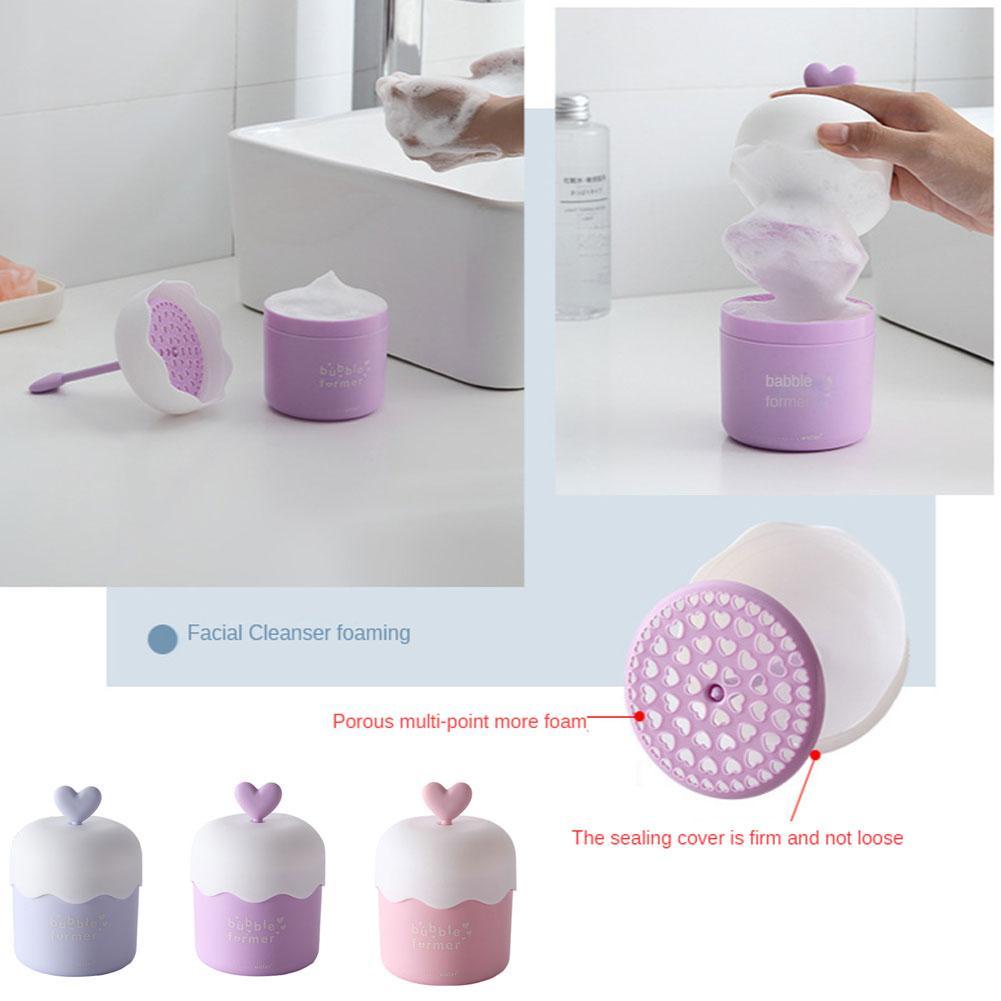 Bình Đựng Sữa Rửa Mặt Tạo Bọt I3C0 Thiết Kế Nhỏ Gọn