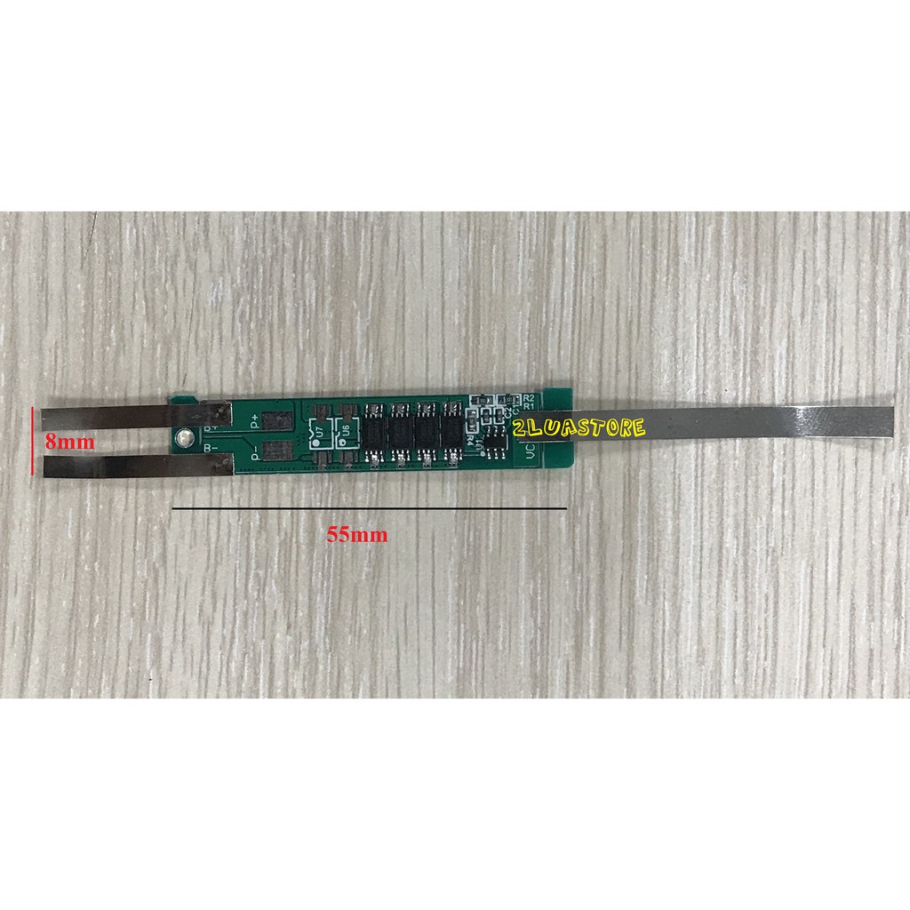 Mạch sạc và bảo vệ pin 2S 6.4V LiFePO4 Lithium Phosphat/Pin 32650