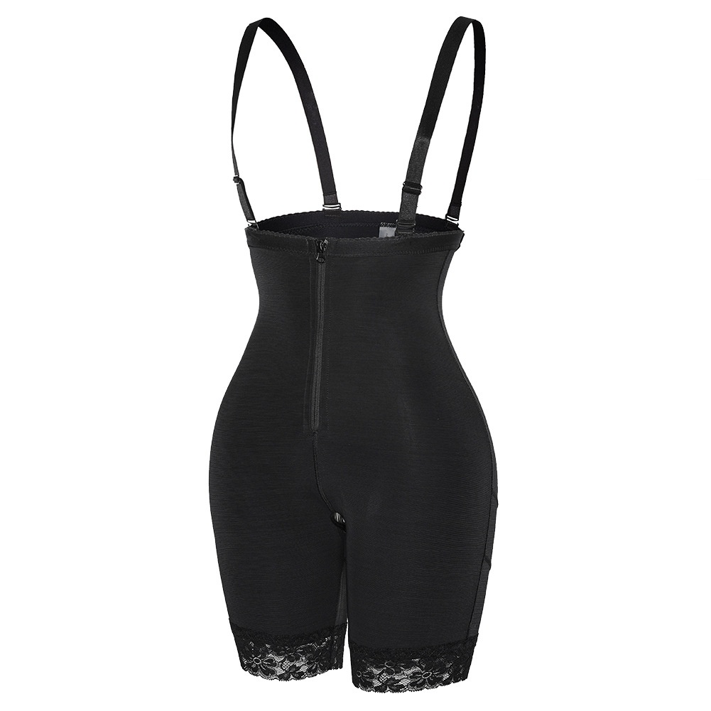 Quần Lót Nâng Mông Lưng Cao Định Hình Eo Có Dây Kéo plus size