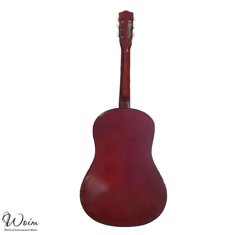 Đàn Guitar Woim acoustic dáng D GU03 màu nâu đất