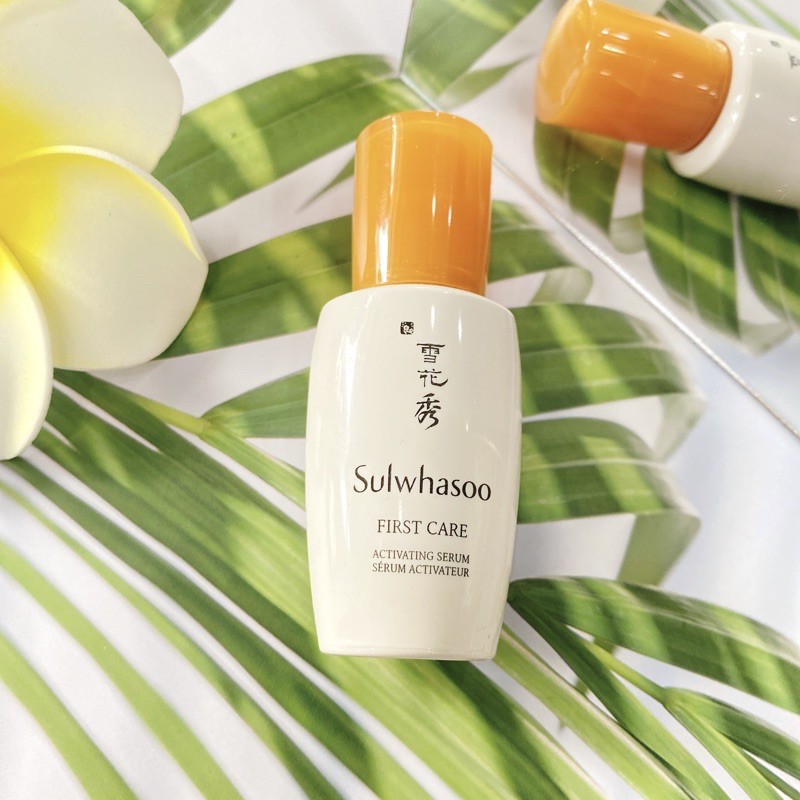 Tinh Chất Khởi Động SULWHASOO Phiên Bản Cải Tiến Mới Nhất 2020 Sulwhasoo First Care Activating Serum