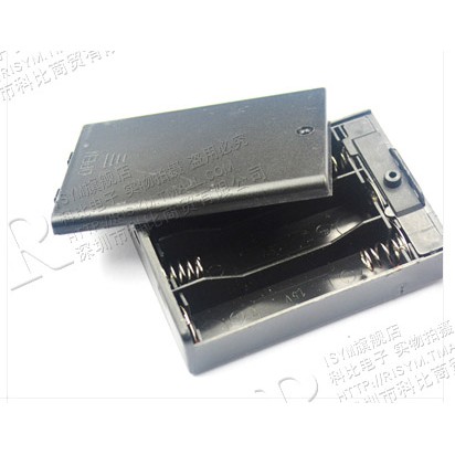 Hộp đế pin 2 pin AA/ 3 pin AA