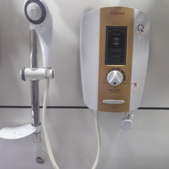 Máy tắm nước nóng nhập khẩu malaysia legend LH7000EP