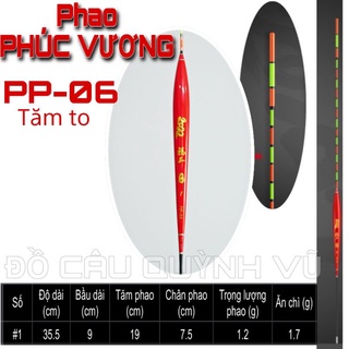 Phao câu đài Phúc Vương rô, diếc, chép