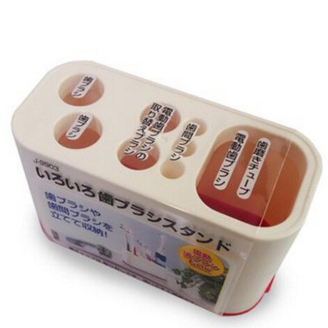 Giá cắm bàn chải kem đánh răng Sanada  - Hàng Nhật nội địa