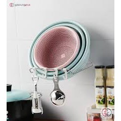 Kệ để thau chậu, treo khăn bếp