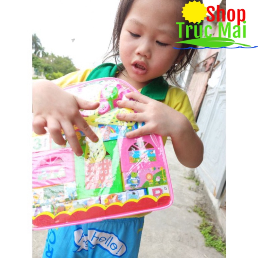 Đồ chơi xêp hình cho bé