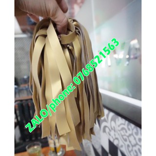 10 dây ná cao su 1.0mm mầu đồng