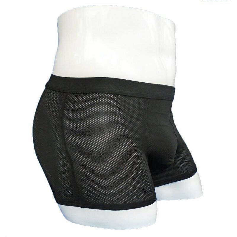 Quần lót nam boxer💖 Freeship từ 50k 💖quần lót nam đùi chất cotton - sịp nam thông hơi lỗ nhỏ