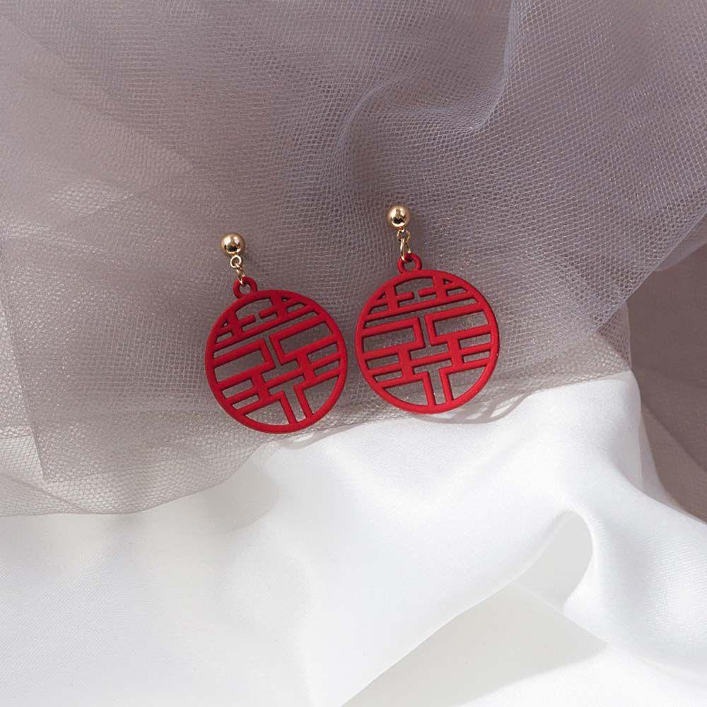 Khuyên Tai Phong Cách Trung Hoa Lãng Mạn Thời Trang Cho Nữ