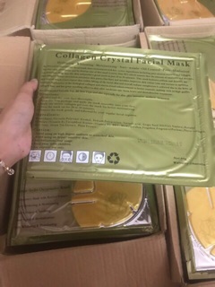 Mặt nạ collagen