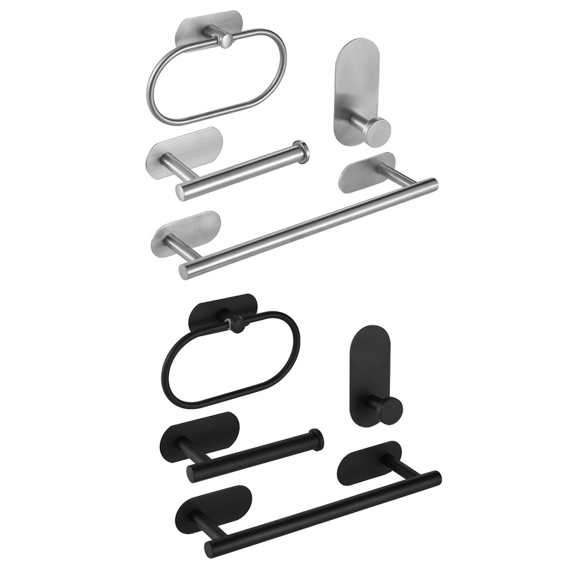 Giá Treo Khăn Tự Dính Tiện Dụng Cho Nhà Bếp