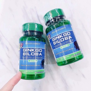 Viên uống hỗ trợ tập trung trí nhớ và bổ não Ginkgo của Vitabiotics Uk