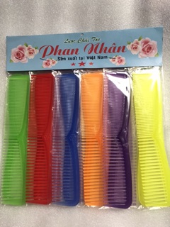 💇‍♀️ Lố  12 Cái Lược Phan Nhân Lớn (Dài 20cm)
