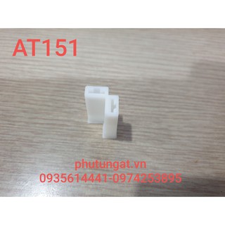 Nhựa Cục Chớp 2 Lỗ nhựa giắc xi nhan