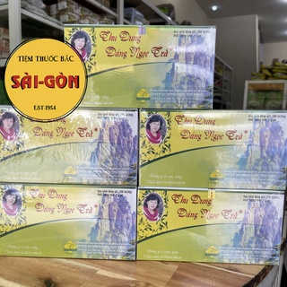 Trà Dáng Ngọc Hộp Nhựa 850gram